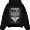 MHRGV3 A.black hoodie flat back design - Jujutsu Kaisen AU Shop