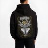 MHRGV3 B.black hoodie male back view - Jujutsu Kaisen AU Shop