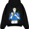 NANDET A.black hoodie flat back design - Jujutsu Kaisen AU Shop