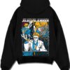 RATIOnn A.black hoodie flat back design - Jujutsu Kaisen AU Shop