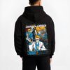 RATIOnn B.black hoodie male back view - Jujutsu Kaisen AU Shop