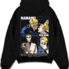 SALMAGE A.black hoodie flat back design - Jujutsu Kaisen AU Shop