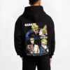 SALMAGE B.black hoodie male back view - Jujutsu Kaisen AU Shop