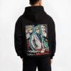 SUITNAN B.black hoodie male back view - Jujutsu Kaisen AU Shop