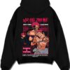 SUKUNA A.black hoodie flat back design - Jujutsu Kaisen AU Shop