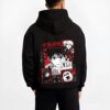TODOAOI B.black hoodie male back view - Jujutsu Kaisen AU Shop