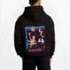 YAGA B.black hoodie male back view - Jujutsu Kaisen AU Shop