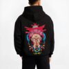 YUTAOK B.black hoodie male back view - Jujutsu Kaisen AU Shop