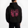yuji itadori jujutsu kaisen black hoodie male back view - Jujutsu Kaisen AU Shop